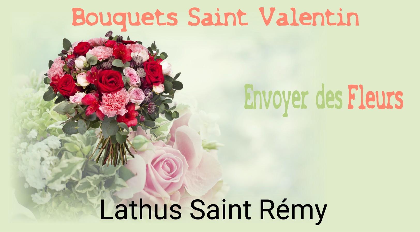 Roses de Saint-Valentin livrées à Lathus-Saint-Rémy