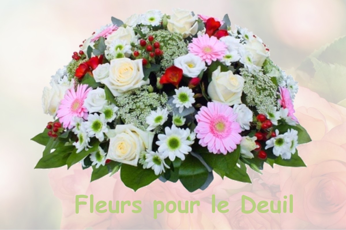 fleurs deuil LATHUS-SAINT-REMY
