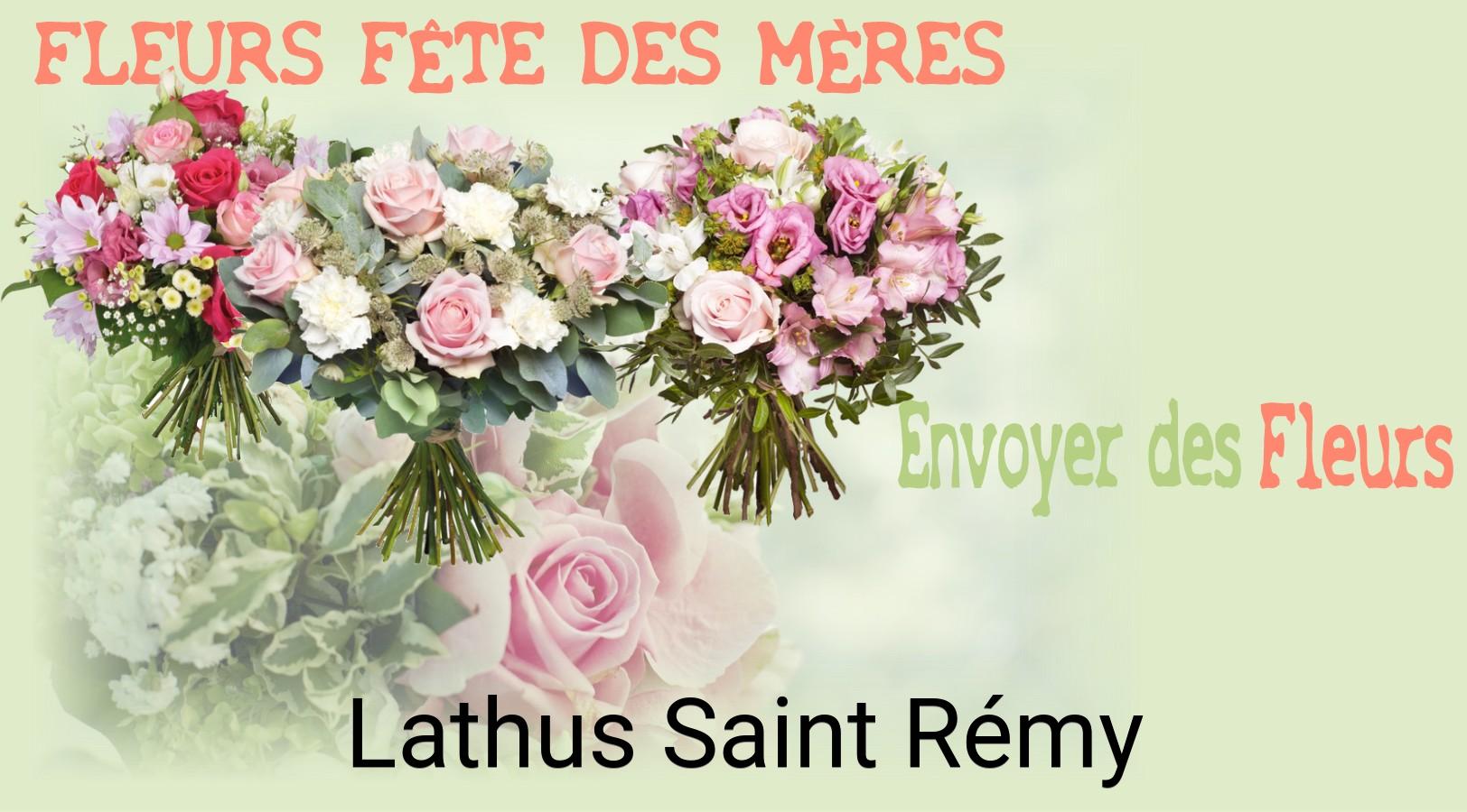 Bouquet de Fête des Mères livré à Lathus-Saint-Rémy