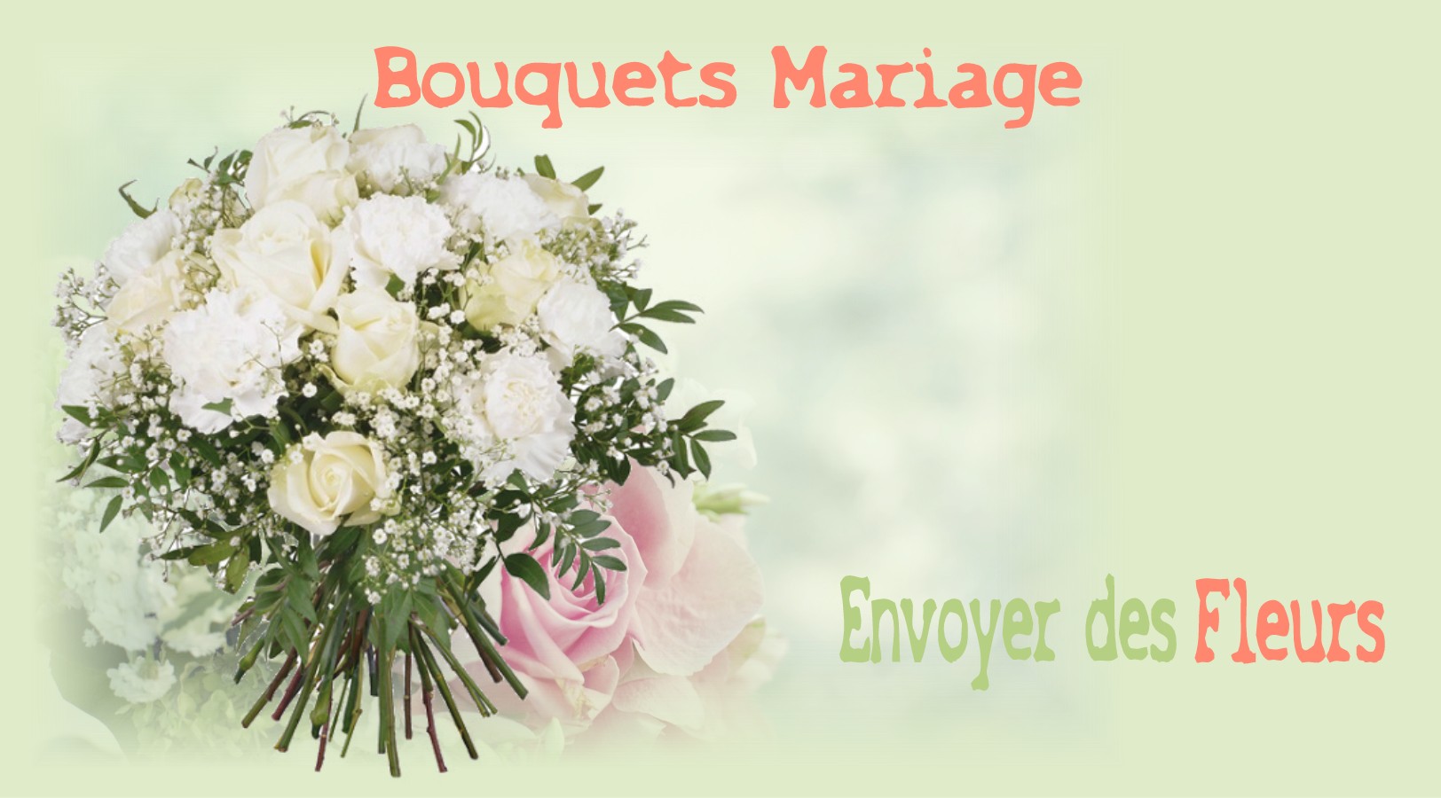 Bouquet de mariage à faire livrer à Lathus-Saint-Rémy